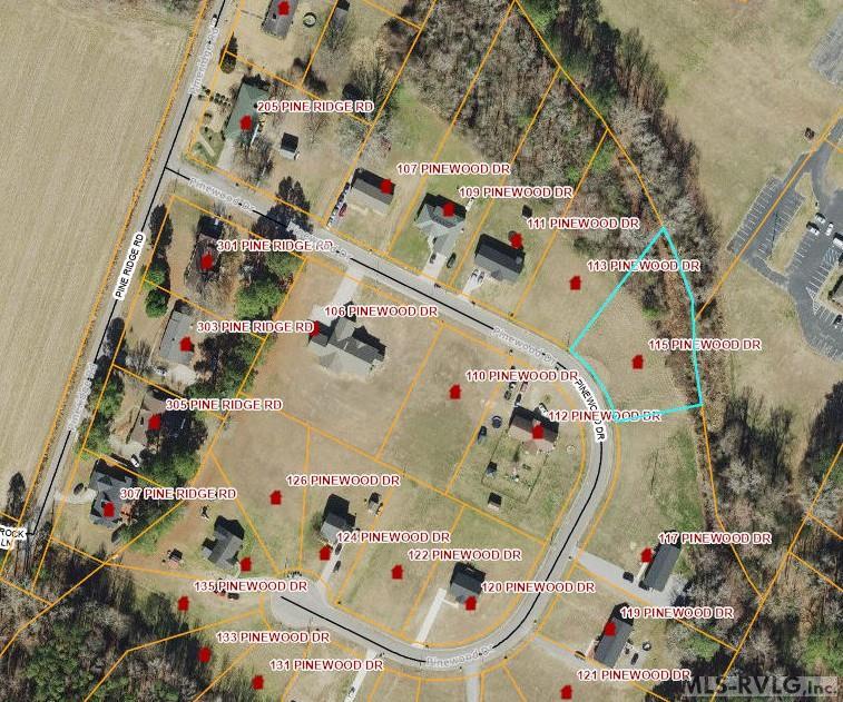 Residential Lot-Restricted at 115 Pinewood Drive, Ahoskie NC 27910, photo 2 of 4