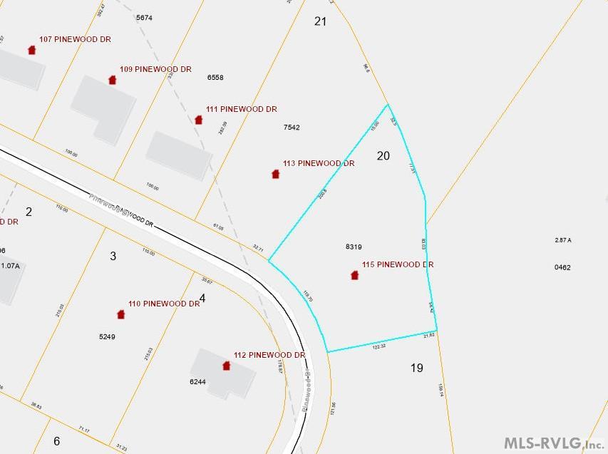 Residential Lot-Restricted at 115 Pinewood Drive, Ahoskie NC 27910, photo 4 of 4