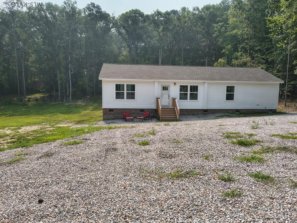 Modular-Off Frame at 137 Roanoke Trail, Henrico NC 27842, photo 2 of 21