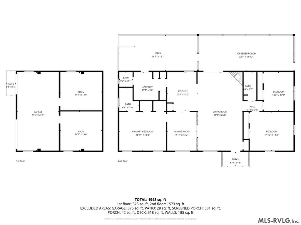 Residential/Vacation at 147 Crane Drive, Henrico NC 27842, photo 45 of 47