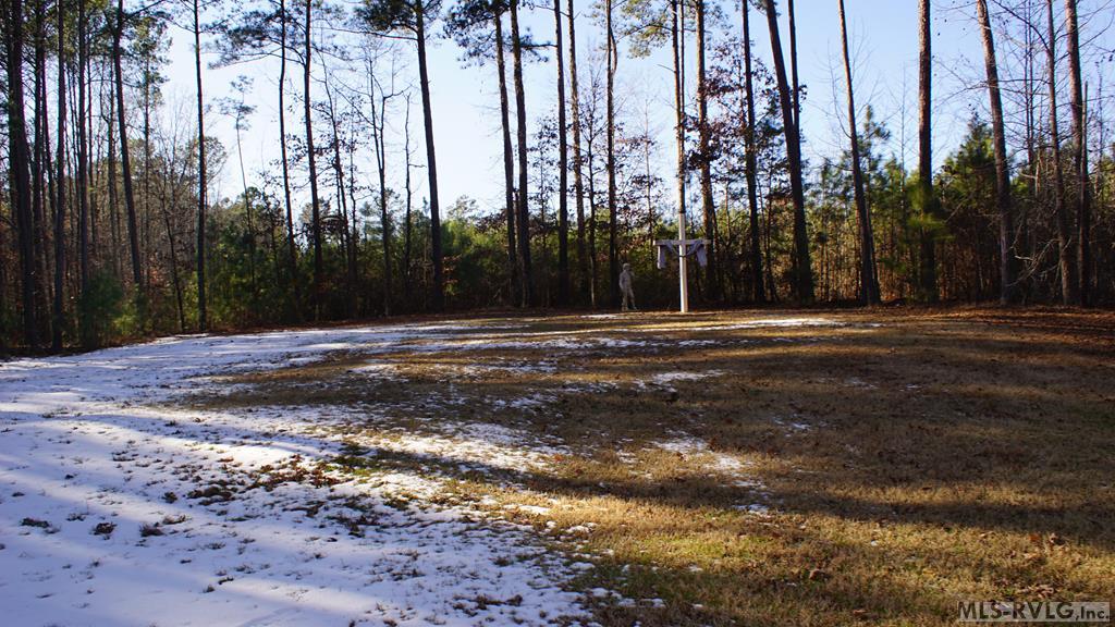 Rear yard - 202 Waterside Dr, Henrico NC 27842