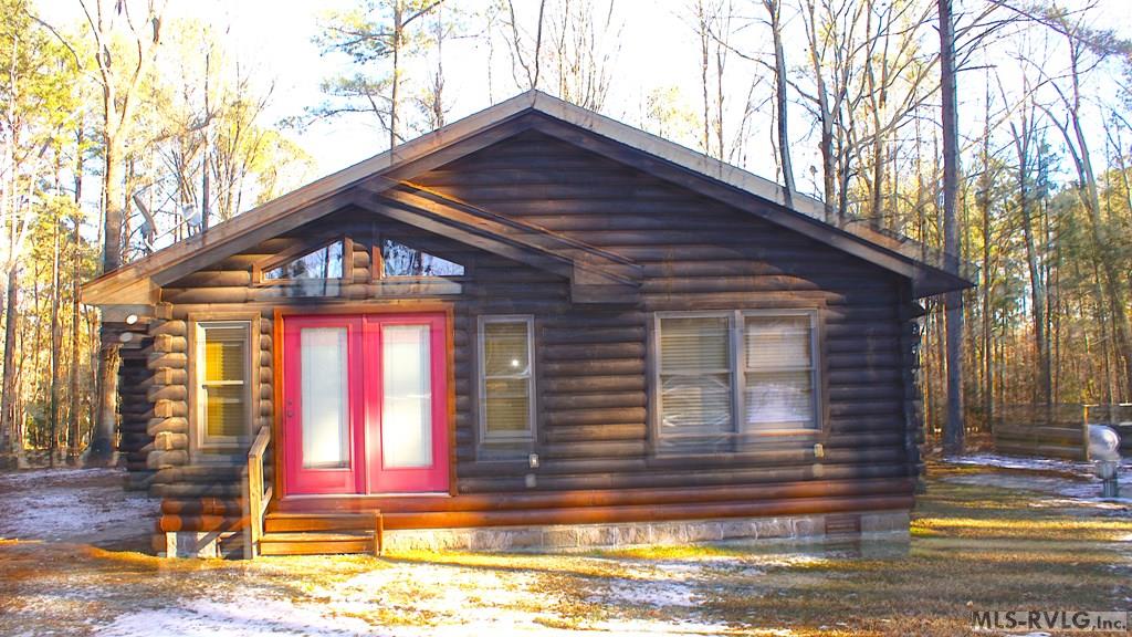 Rear View - 202 Waterside Dr, Henrico NC 27842
