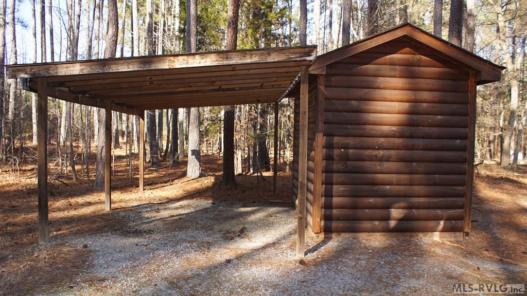 Detach Storage/Car Shed - 202 Waterside Dr, Henrico NC 27842