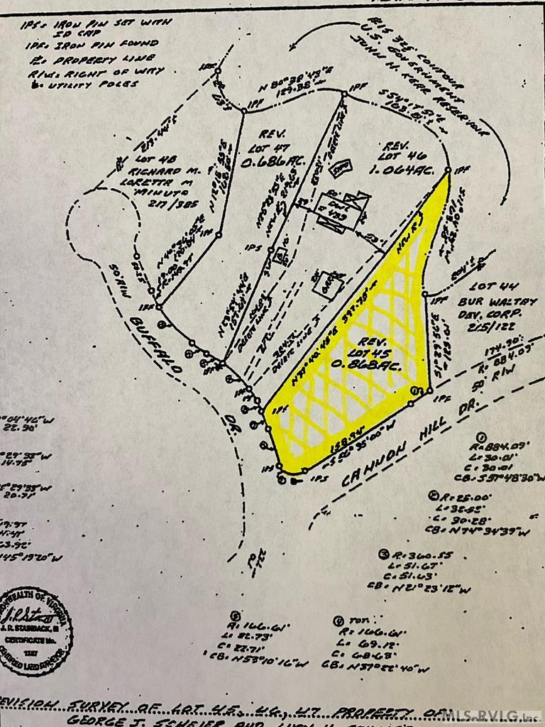 Residential Lot-Restricted at Lot 45 Buffalo Drive, Buffalo Junction VA 24529, photo 20 of 21
