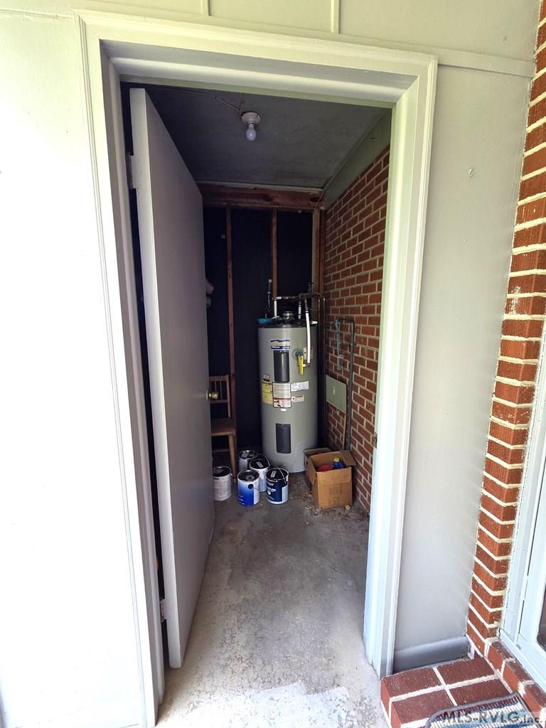 UTILITY ROOM - 829 Allen Avenue, Roanoke Rapids NC 27870