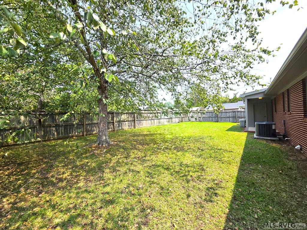 BACK YARD C - 829 Allen Avenue, Roanoke Rapids NC 27870